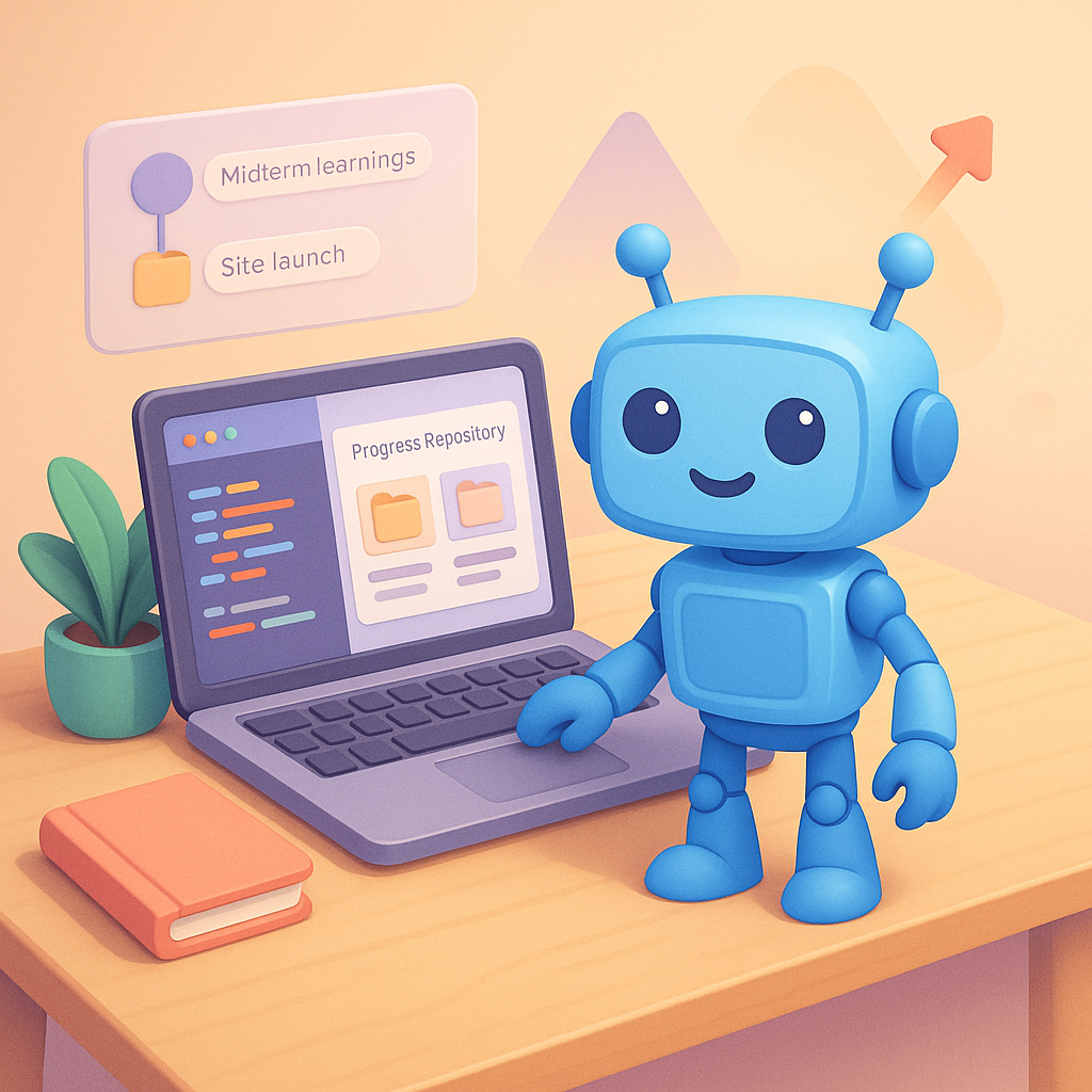 Building My Website: Progress Repository and Future Learning