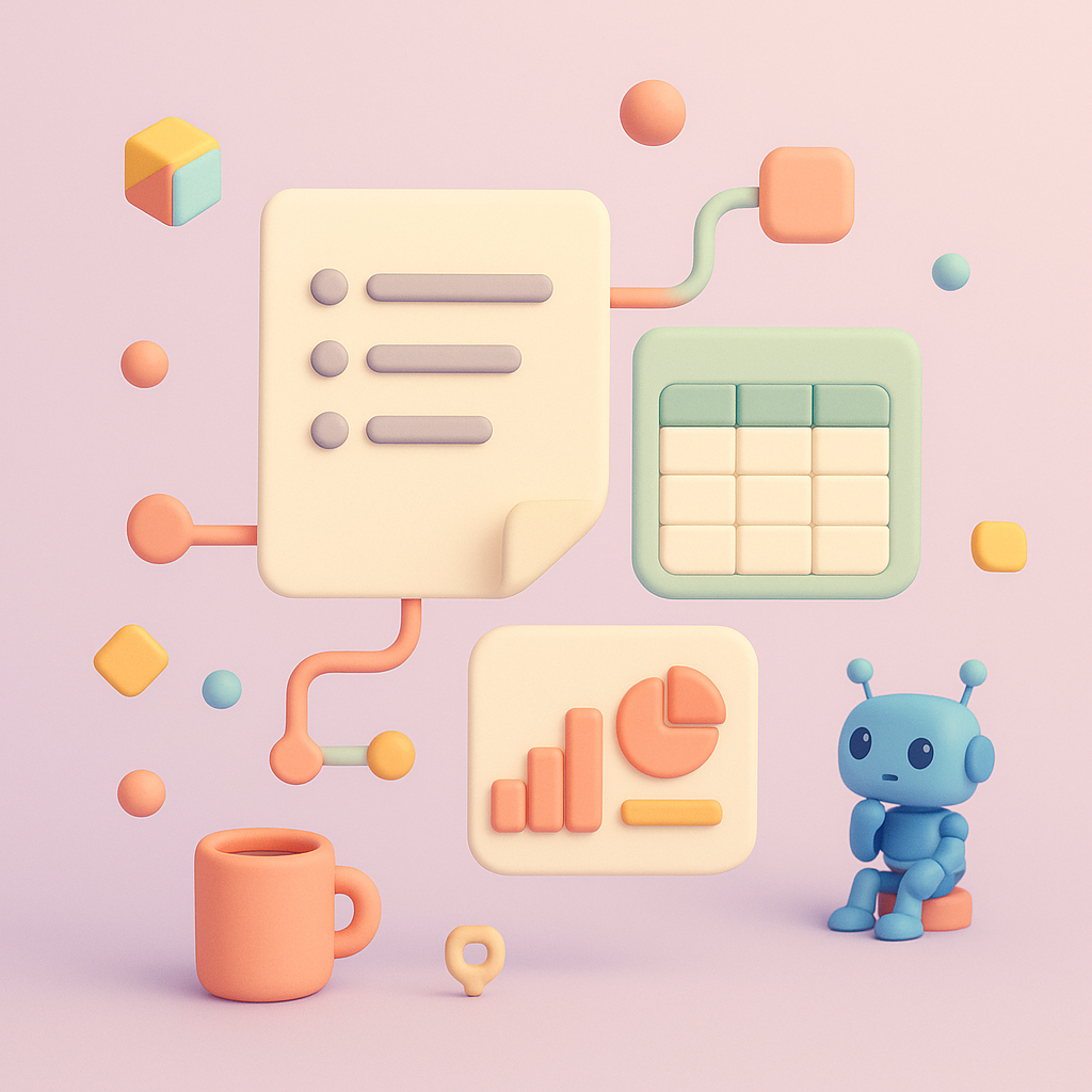 Business Document Generator for LLM Consumption