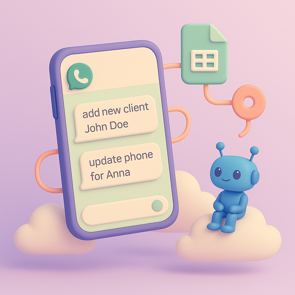 WhatsApp as a Surprisingly Powerful Data Management Tool