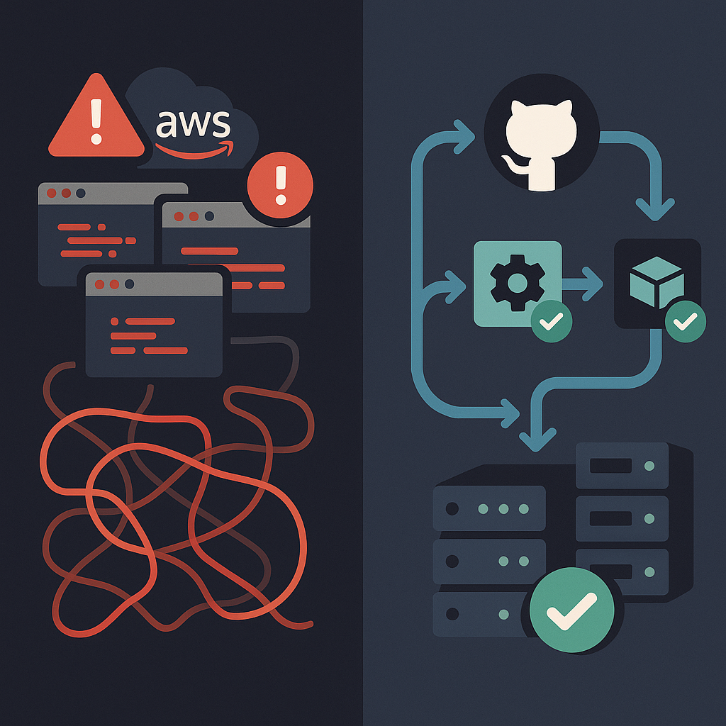 From Self-Hosted Chaos to CI/CD Zen: My DevOps Reality Check
