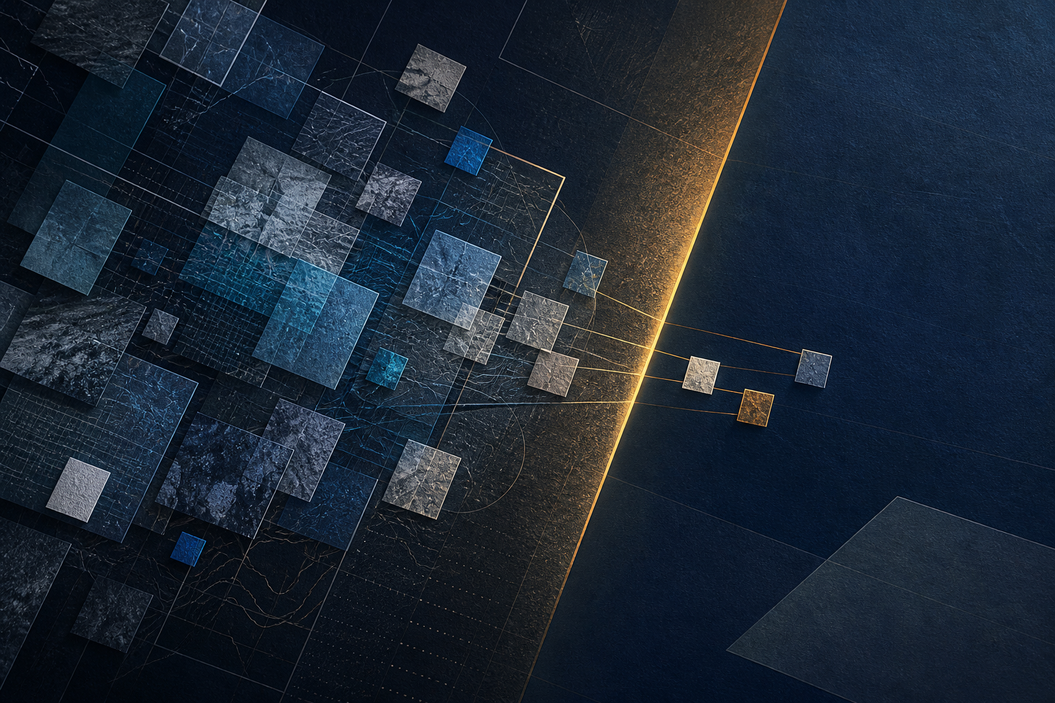 Evidence reaching an authority boundary before an AI system can make an operational decision